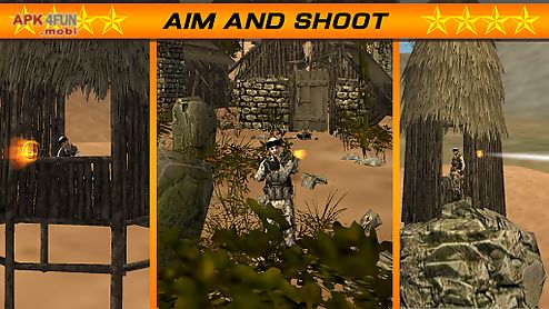 sniper shooter desert kill 3d