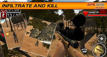 Sniper shooter desert kill 3d