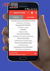 all nepal fm radio