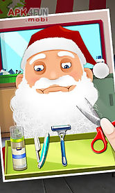 beard salon for santa claus