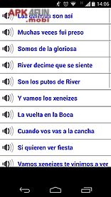 boca vs river chants