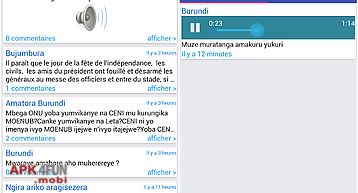 Burundi direct news