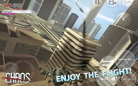 chaos combat helicopter 3d