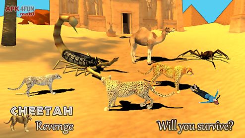cheetah revenge simulator 3d