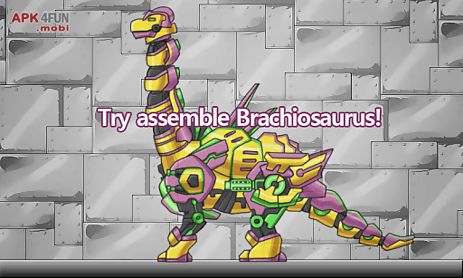 dino robot - brachiosaurus
