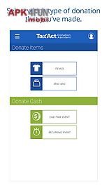 donation assistant by taxact
