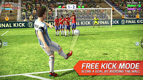 final kick: online football