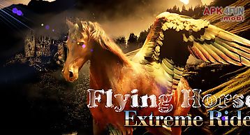 Flying horse extreme ride