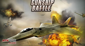 Gunship battle: helicopter 3d