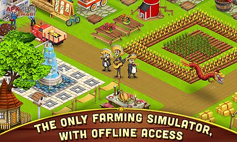 little big farm - offline farm