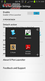 s pen launcher