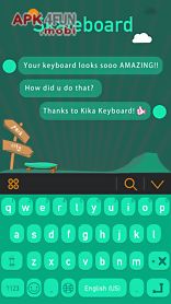 skateboard theme-kika keyboard