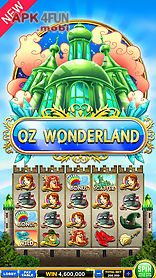 slots - oz wonderland