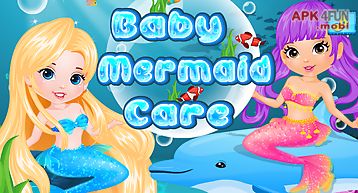 Baby care - mermaid games