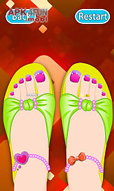 dress up - dream toes