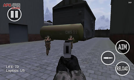 fps war - shooter simulator 3d