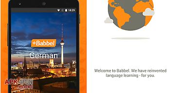 Learn german with babbel
