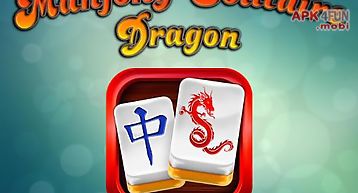 Mahjong solitaire dragon