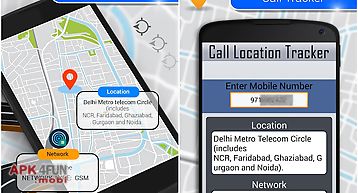 Mobile number call tracker