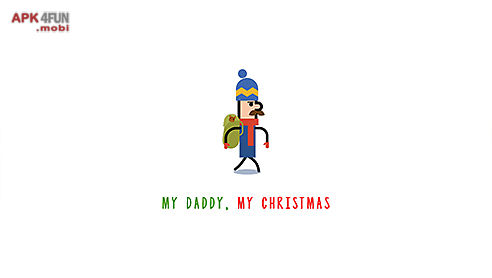 my daddy, my christmas