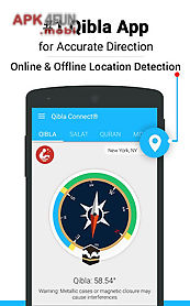 qibla connect® find direction