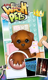 wash pets - kids games