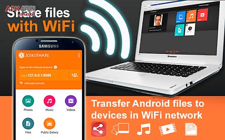 wifi file share free
