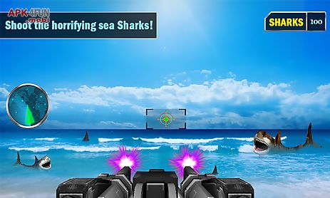 angry shark shooter 3d