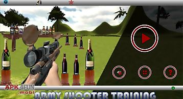 Army shooter training