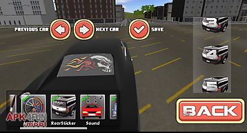 Cars modified simulator