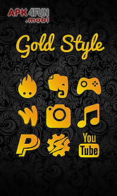 gold style - solo theme