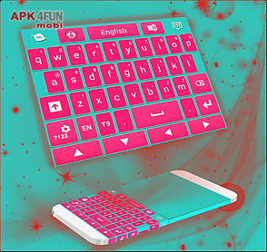 keyboard for android pink