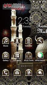 ramadan-apus launcher theme