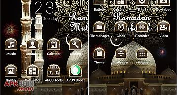 Ramadan-apus launcher theme
