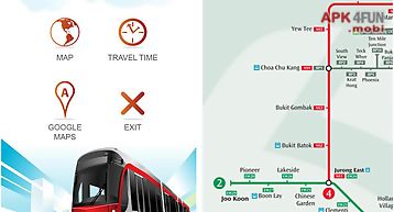 Sgtrains - singapore apps