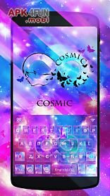 cosmic emoji theme forkeyboard