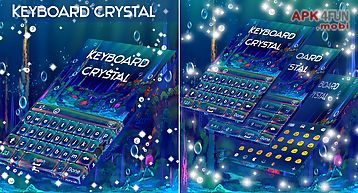 Crystal sea keyboard