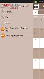 easy pregnancy tracker