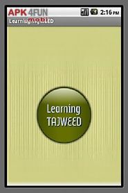 learning tajweed