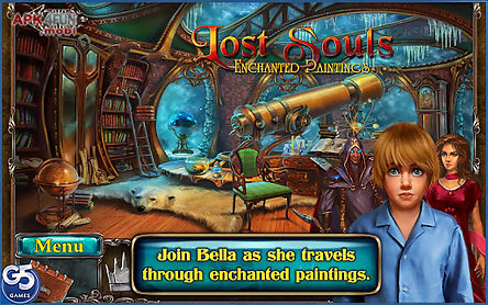 lost souls: enchanted painting