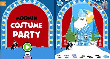Moomin costume party