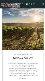 napa and sonoma winecountry