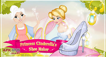 Princess cinderella shoe maker