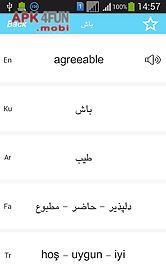 rebin dictionary - kurdish