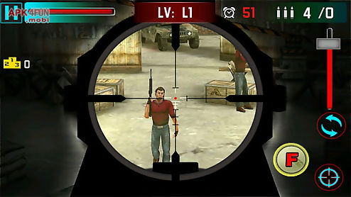 sniper shoot war 3d