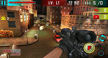Sniper shoot war 3d
