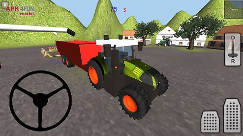 tractor simulator 3d: harvest