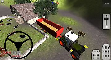 Tractor simulator 3d: harvest
