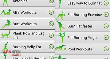 Women fat burning workouts