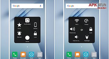 Assistive touch (os 10 style)